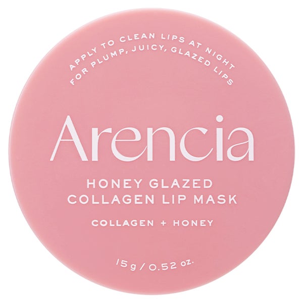 ARENCIA Honey Glazed Kollagen Lippenmaske 15 g