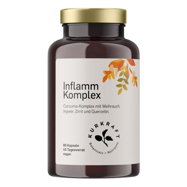 Kurkraft© Inflamm Komplex 90 St