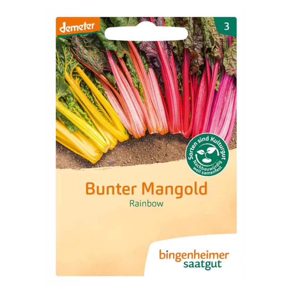Bingenheimer Saatgut - Mangold Rainbow