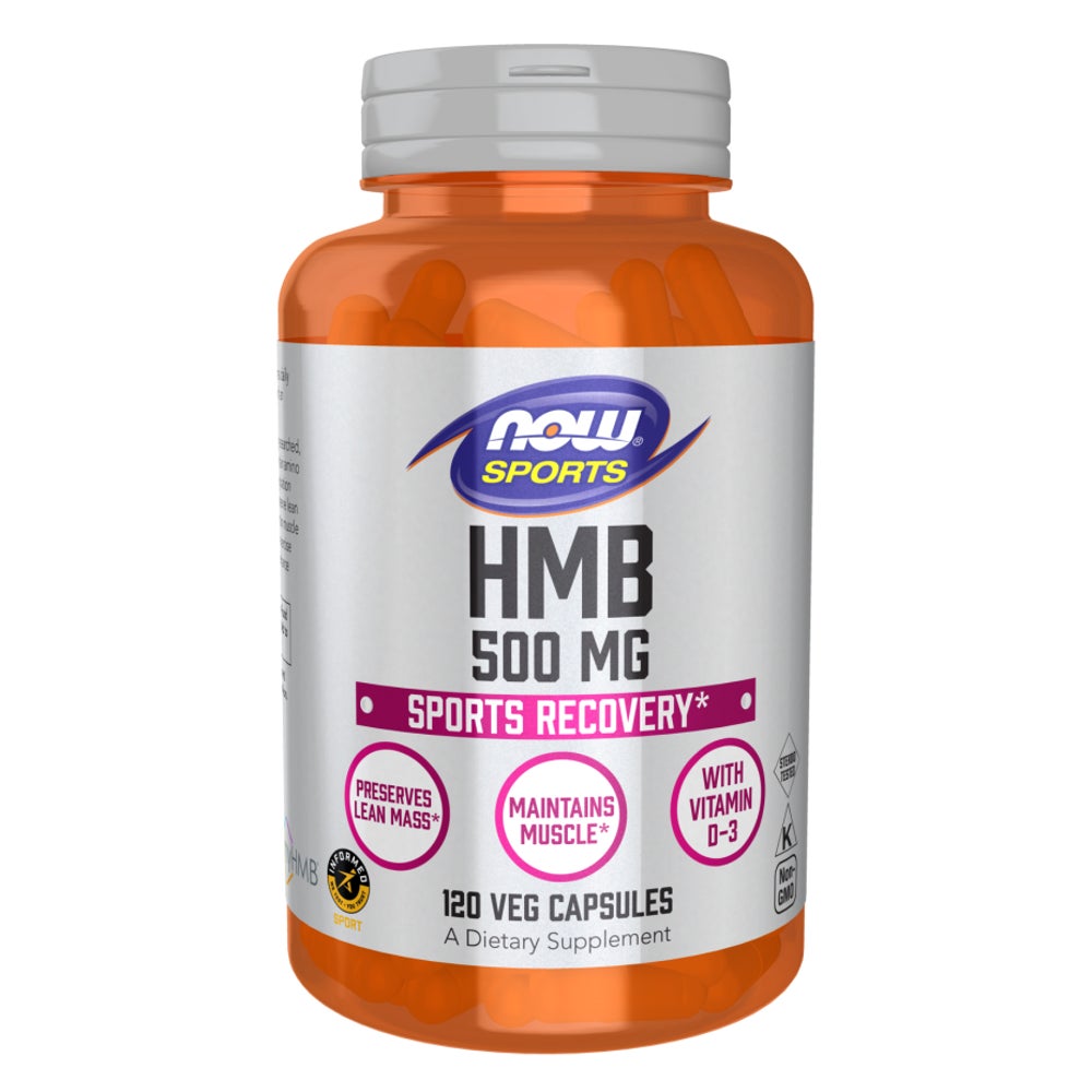 HMB 500 mg, vegetarische Kapseln 120 St