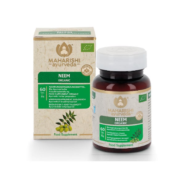 Maharishi - Bio Neem Tabletten