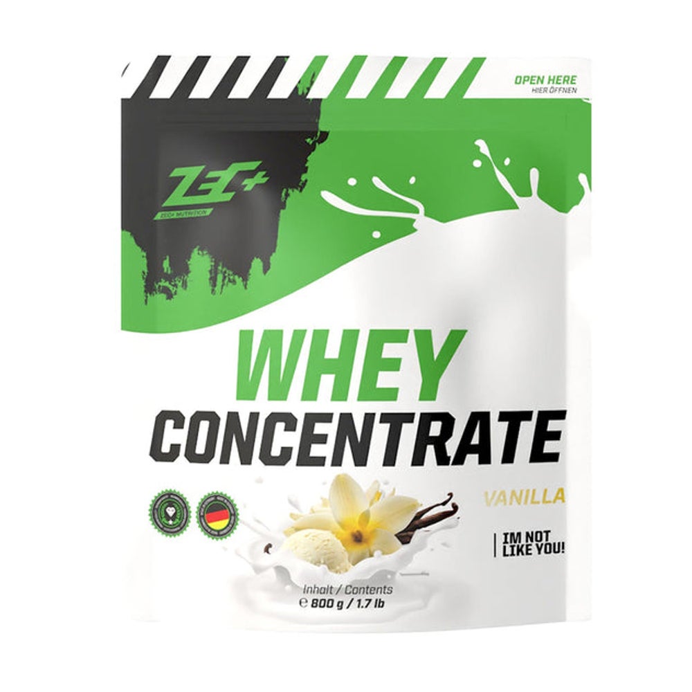 ZEC+ WHEY CONCENTRATE 800g Vanille 800 g