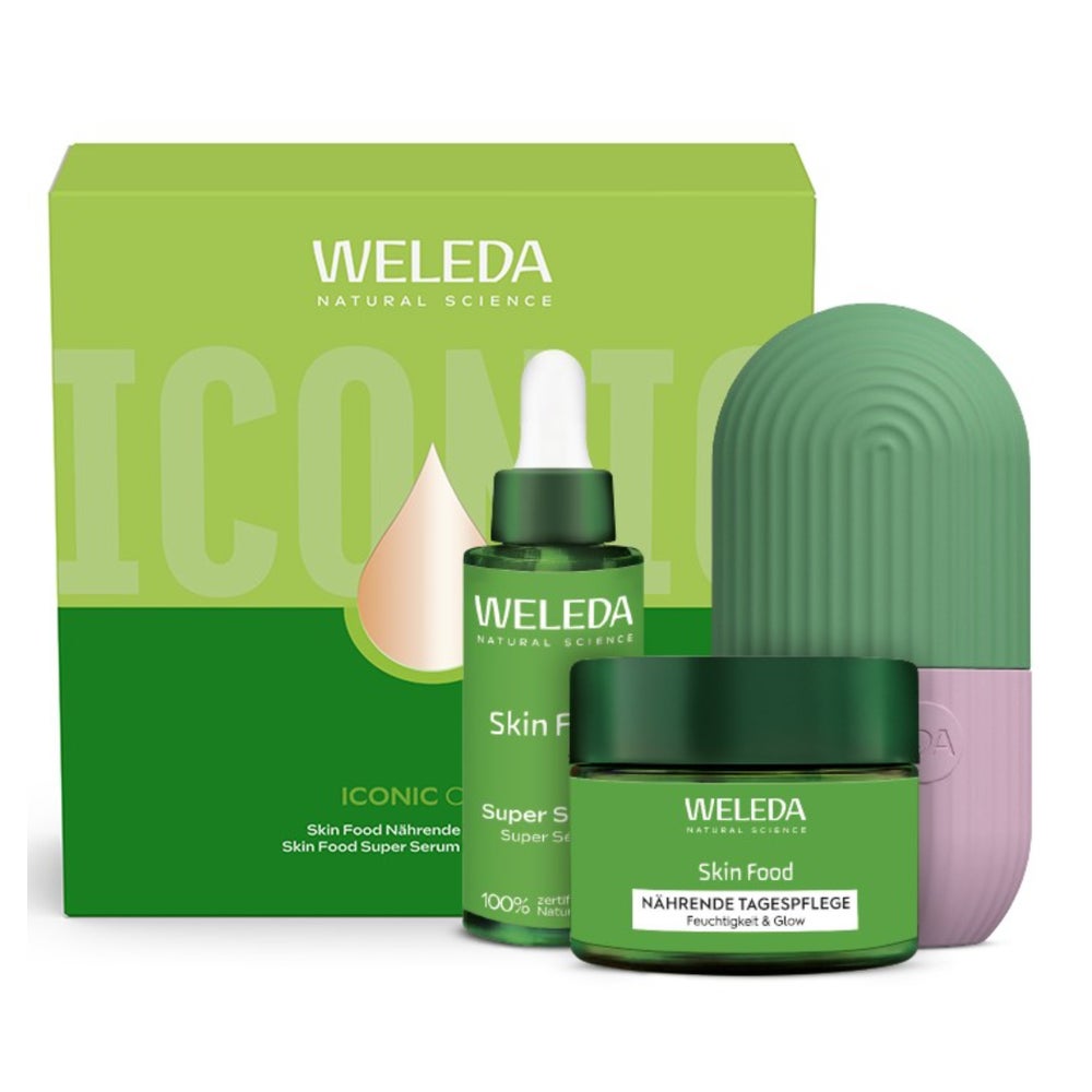 Weleda Geschenkset Skin Food Tagespflege & Serum 1 St