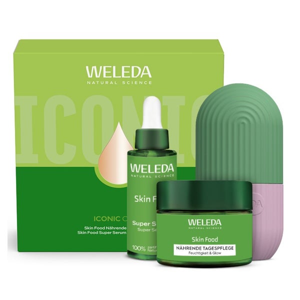 Weleda Geschenkset Skin Food Tagespflege & Serum 1 St