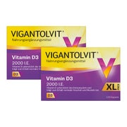Produktabbildung: VIGANTOLVIT 2000 I.E. Vitamin D 2X120 St