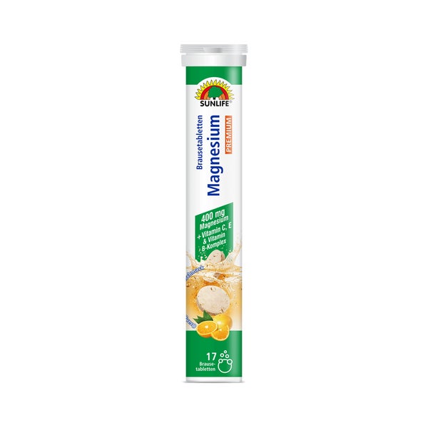SUNLIFE® Magnesium Brausetabletten 80 g