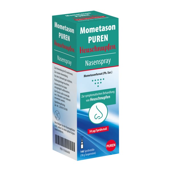 Mometason PUREN Heuschnupfen-Nasenspray 18 g