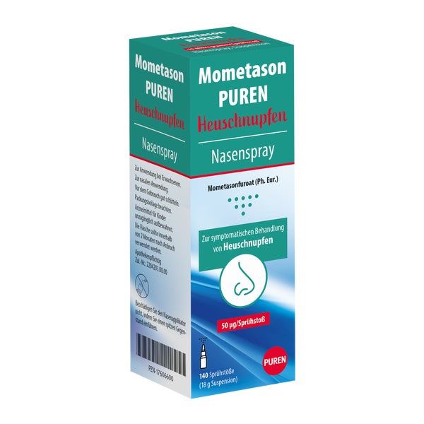 Mometason PUREN Heuschnupfenspray 18 g