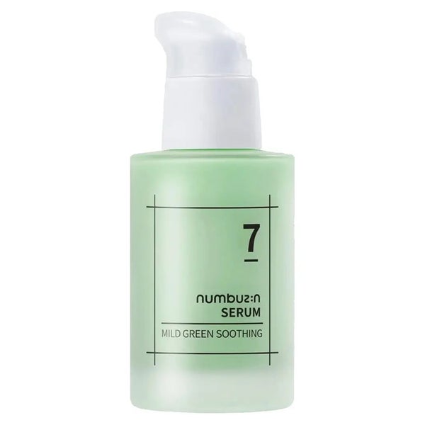 NUMBUZIN Nr.7 Mild Green beruhigendes Serum 50 ml