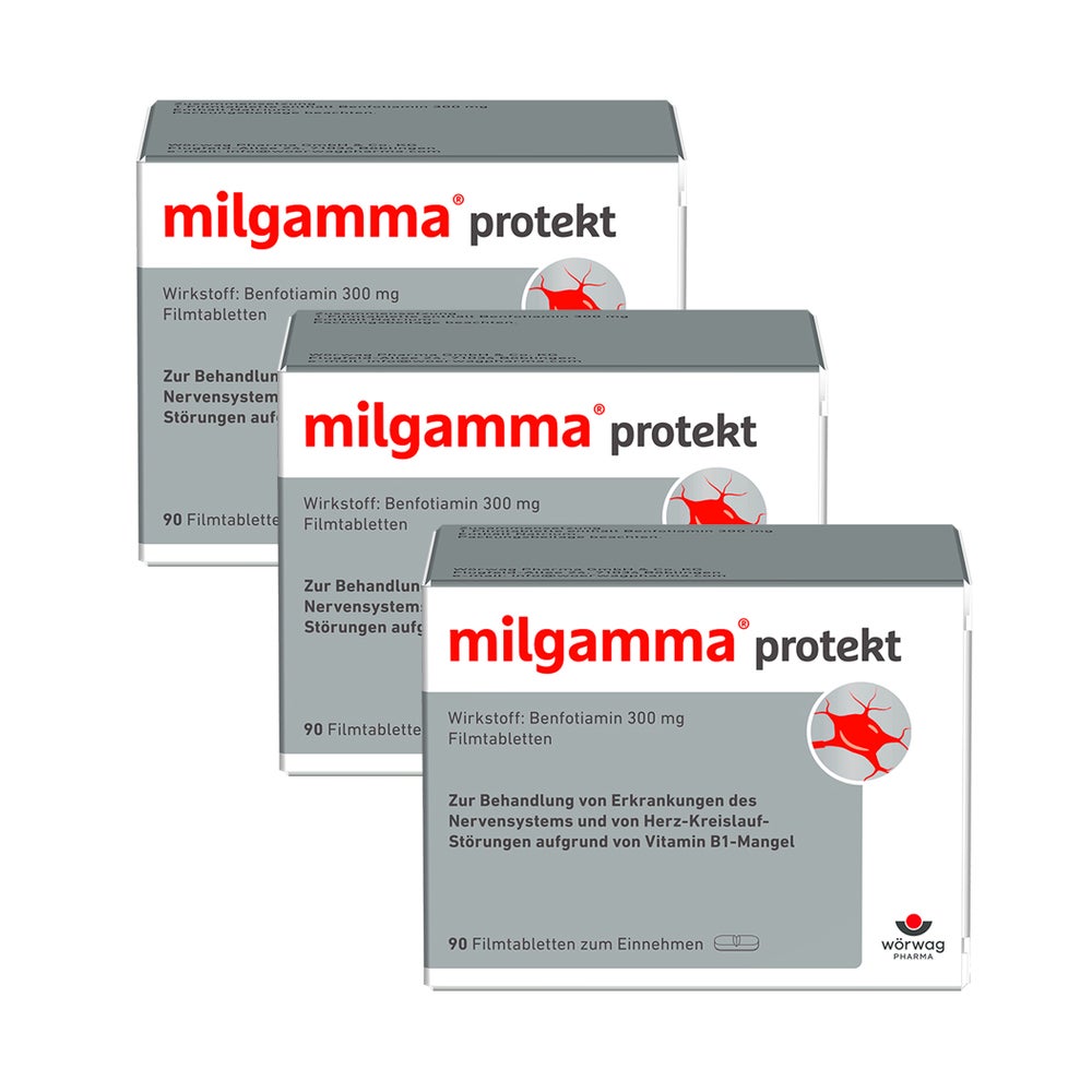 milgamma protekt Dreierpack 3X90 St