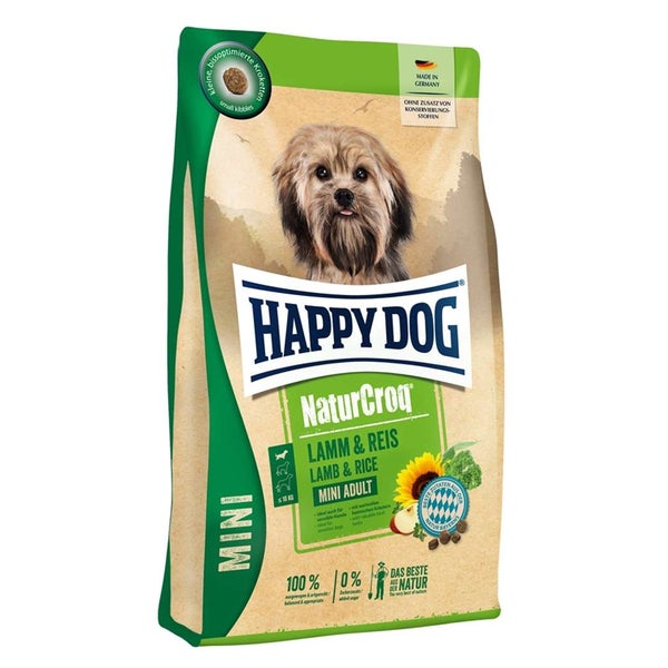Happy Dog - NaturCroq Mini Lamm & Reis 3,2 kg