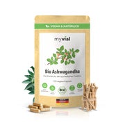myvial® Bio Ashwagandha 120 Kapseln vegan 120 St