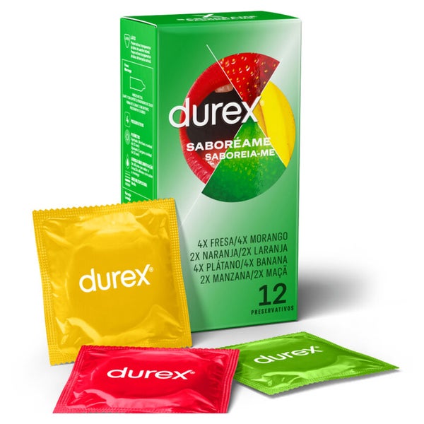 Durex - Kondome - Saboreame 12 St