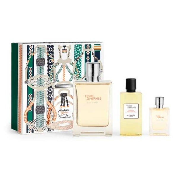 TERRE D'HERMÈS EAU GIVRÉE LOT 3 Stück 0,003 l
