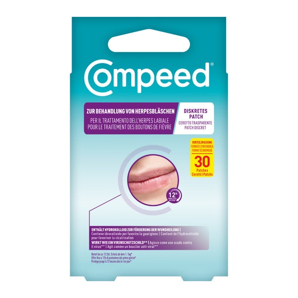 Compeed Herpesbläschen Patch Vorteilspack 30 St