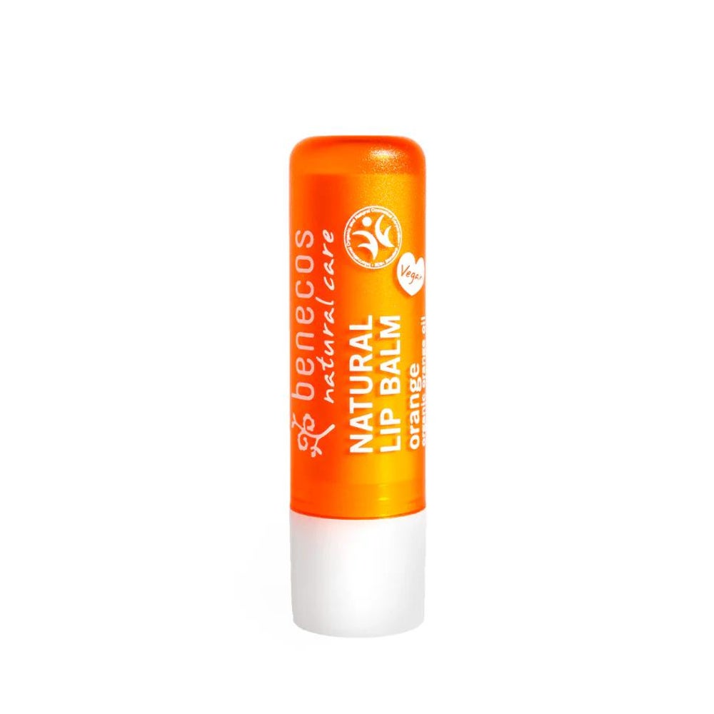 benecos Natural Care Lip Balm Bio-Orange