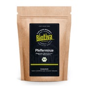 Biotiva Pfefferminz Tee Grobschnitt Bio 200 g