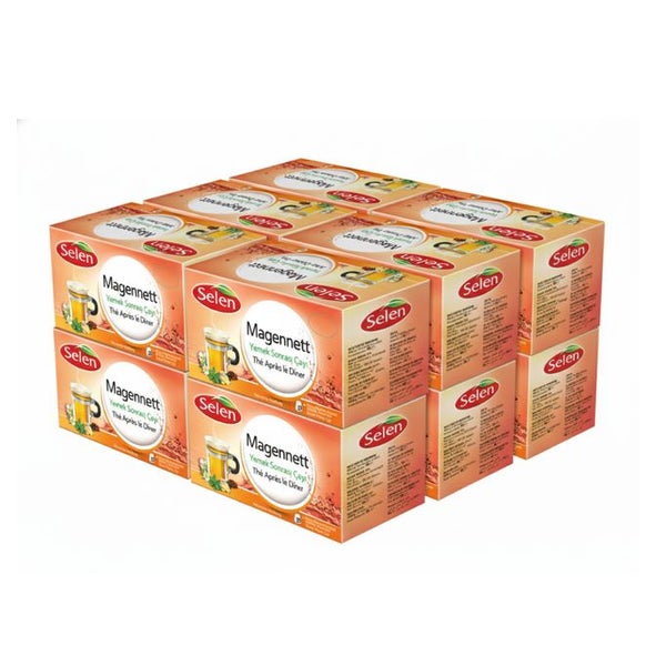 SELEN Magennett - 12 Packungen 480 g