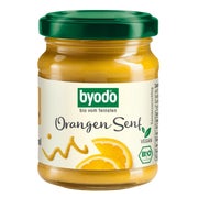 BYODO Orangen Senf Bio 125 ml