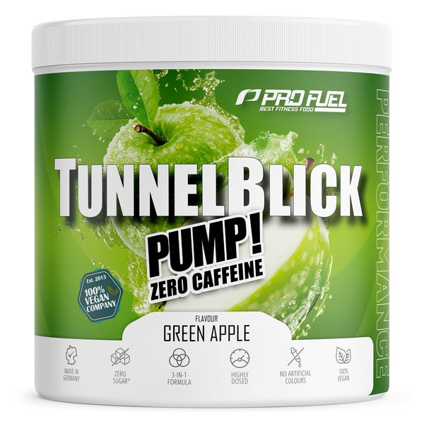ProFuel - TUNNELBLICK PUMP Booster³ ohne Koffein 440 g