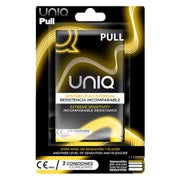 Uniq - Latexfreie Kondome mit Streifen 3 St