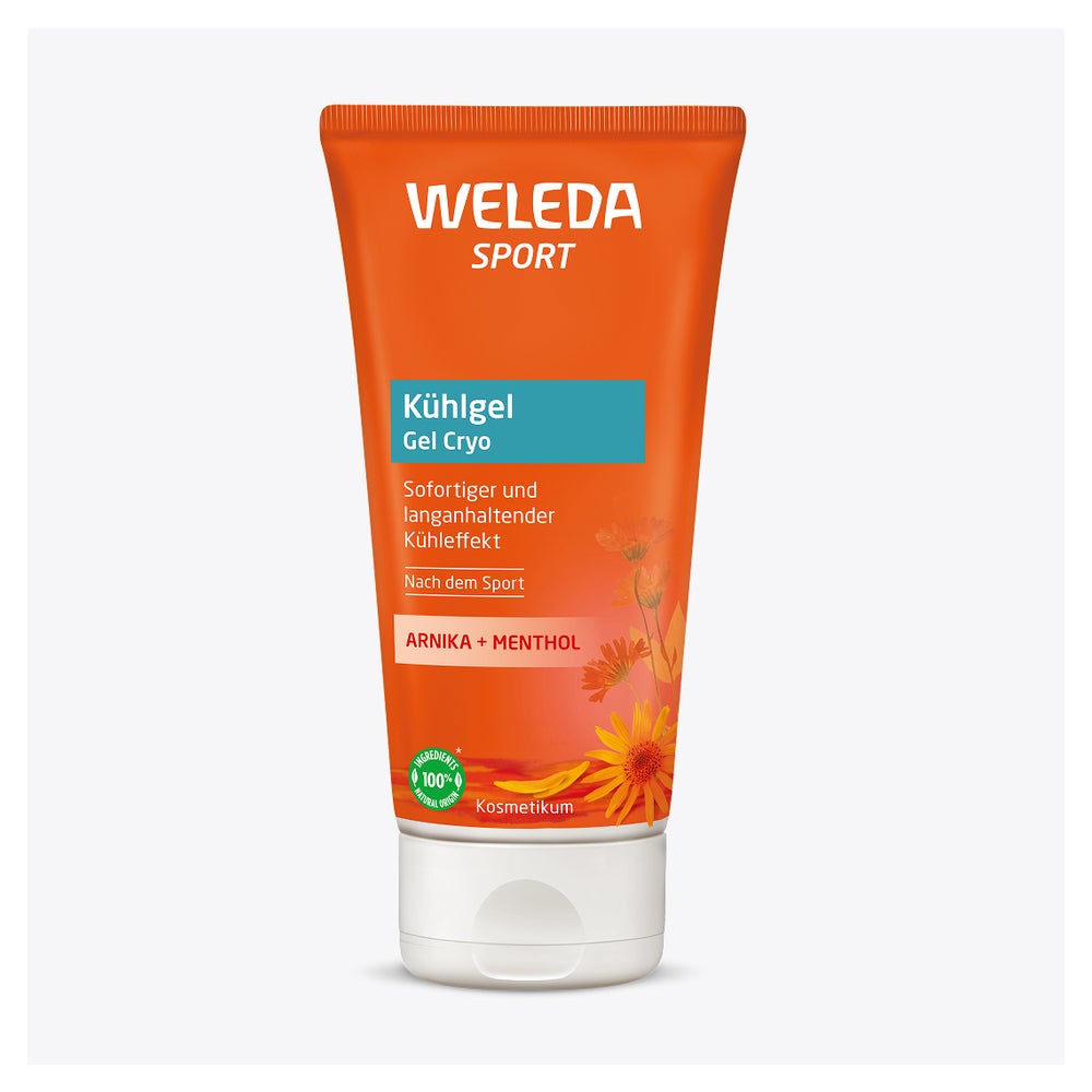 Weleda Sport Kühlgel Arnika 100 ml