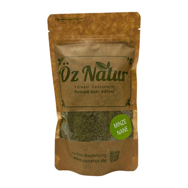 Öz Natur | Getrocknete Minze 100 g