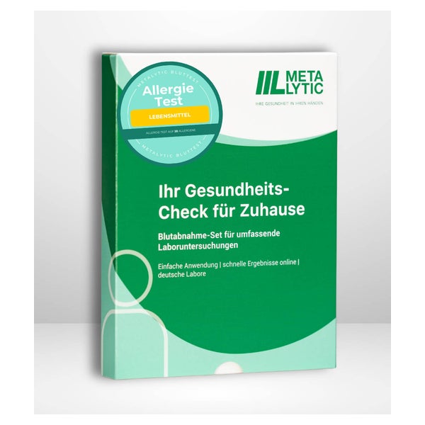 Lebensmittelallergie Test - 28 Allergene 1 St