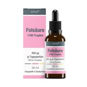 EXVital® Folsäure Tropfen, Vitamin B9 50 ml