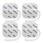 Produktabbildung: axion® selbstklebende Elektrodenpads 5x5 cm - 2mm ST 4 St