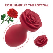 RO PLUG SET - 3er Set Rose Analplugs 1 St