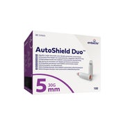 Auto Shield Duo Sicherheits-Pen-Nadel 5mm, 0,30 mm (31G) 100 St
