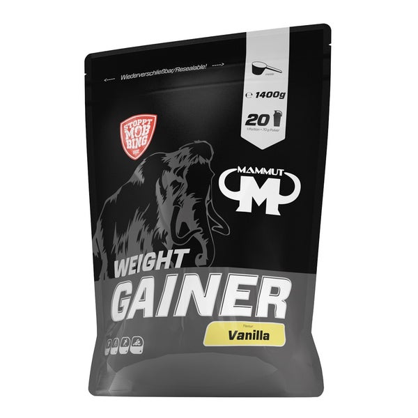 Weight Gainer Crash 5000 - Vanille 1400 g