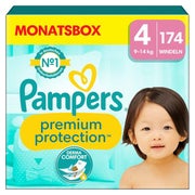Pampers Baby Windeln Größe 4 (9-14kg) Premium Protection 174 St