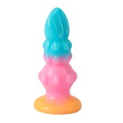Caprea -  Animal Anal Plug aus Silikon 1 St