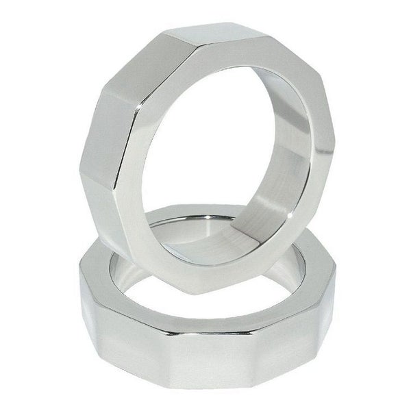 Metal Hard - Penis und Hodenmutterring 1 St