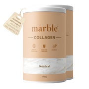 marble Collagen – Neutral | 100 % reines Kollagenhydrolysat | 2er Pack 900 g
