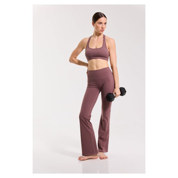 FLAIR-LEGGING STELLA VIOLETT AUSGESTELLT HOCHTAILLE VERLÄNGERND 1 St