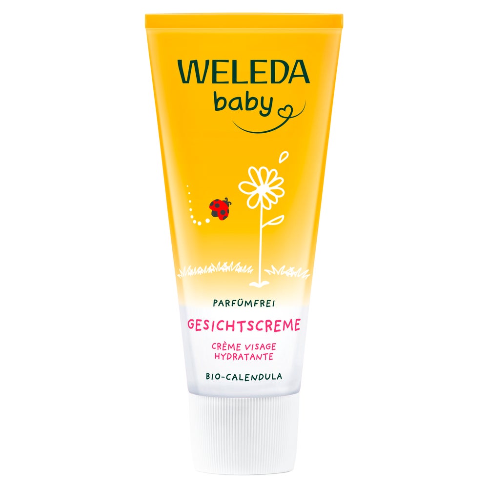 Weleda Calendula Gesichtscreme Parfümfrei 50 ml