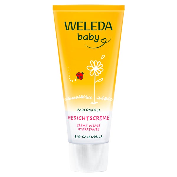 Weleda Calendula Gesichtscreme Parfümfrei 50 ml