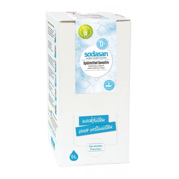 Sodasan - Spülmittel Sensitiv