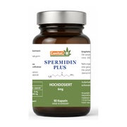Produktabbildung: Spermidin Plus 6mg aus Weizenkeimextrakt | Hochdosiert 90 St