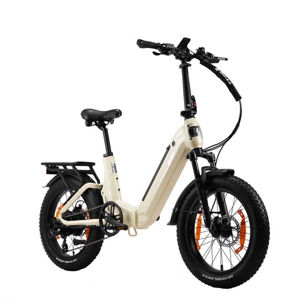 TTGO F7 Falt-E-Bike, 48V 15Ah Akku,Weiß 1 St