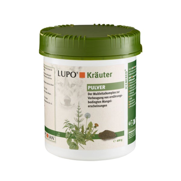 Luposan Kräuter Pulver 600 g
