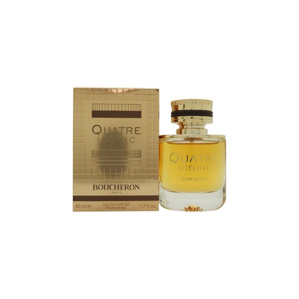 Boucheron Quatre Iconic Pour Femme Eau de Parfum 50ml 0,05 l