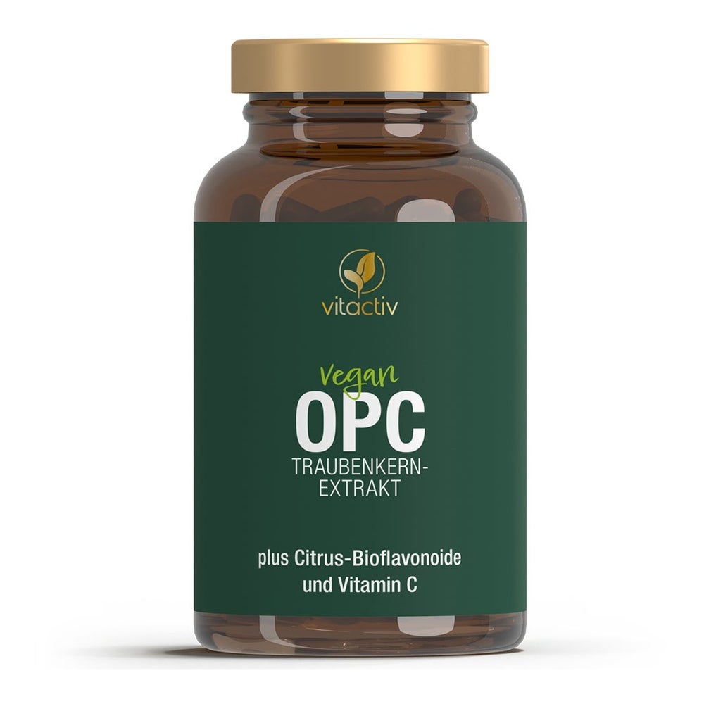 Vitactiv OPC Traubenkernextrakt 180 St