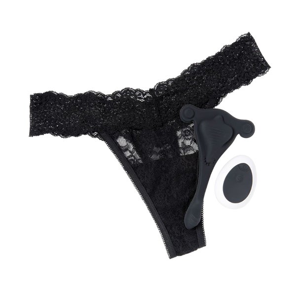 Odina - Slip Vibrator mit Fernbedingung 1 St
