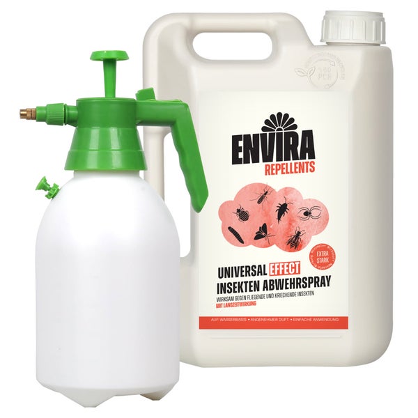 Envira Universal Effect Insekten Abwehrspray mit Drucksprüher