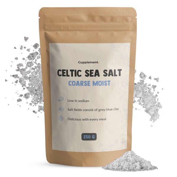 Cupplement - Keltisches Meersalz - Salz 250 g