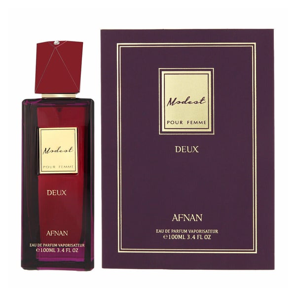 Afnan Modest Pour Femme Deux Eau De Parfum Spray 100ml Für Frauen 0,1 l